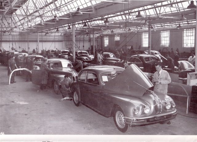 401 402 & 400 Factory photo c1949   50