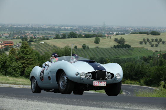Arnolt Bristol 1000 Miglia 2011