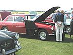 The Concours of 2002 at Duxford