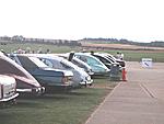 The Concours of 2002 at Duxford