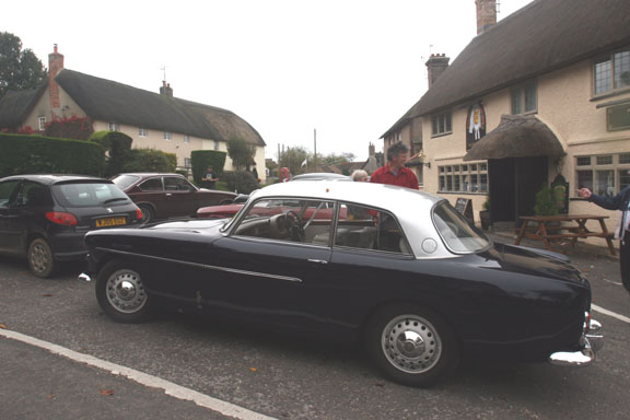 Stewart White's 406 at The Wise Man.
