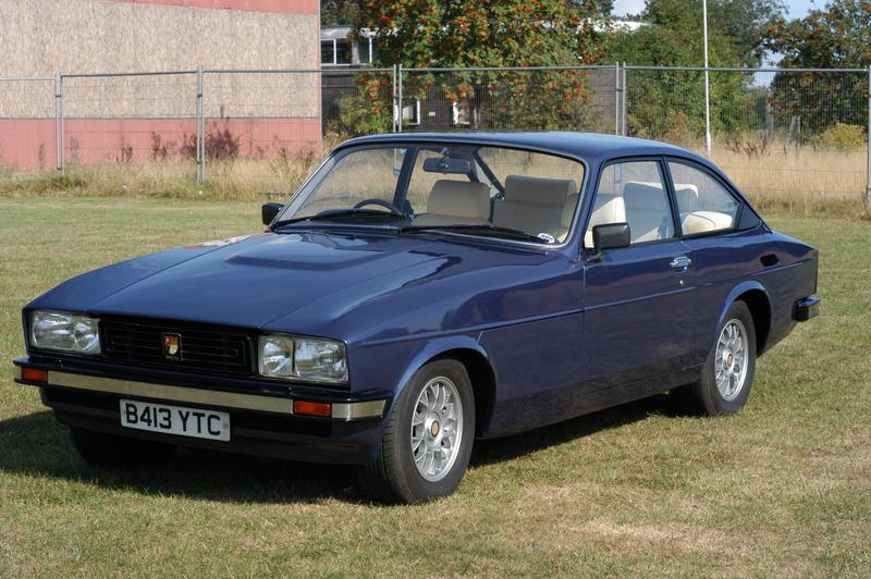 Bletchley Park Concours front three quarter