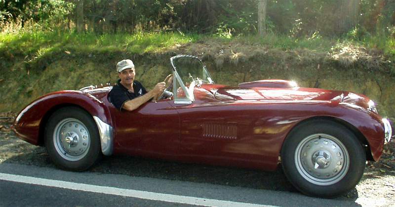 1952 Frazer Nash Mille Miglia, S/N 421 100 168, as restored in New Zealand in 2005