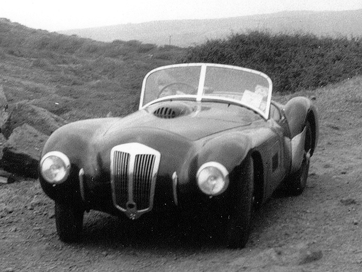 Mille Miglia in Hawaii, circa 1958