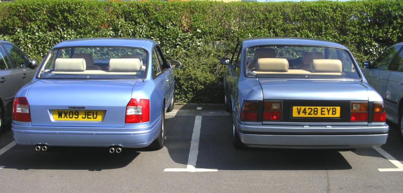 Blenheim 4 on left