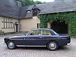 Bristol 408, in Berlin, Germany - guess the only registered 408 in Germany