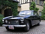 Bristol 408, in Berlin, Germany - guess the only registered 408 in Germany