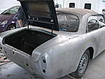 Bristol 408, in Berlin, Germany - guess the only registered 408 in Germany