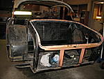Bristol 408 (7025) being restored in Sweden