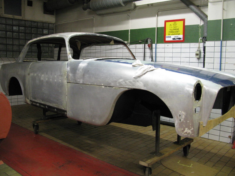 Looking like a car again