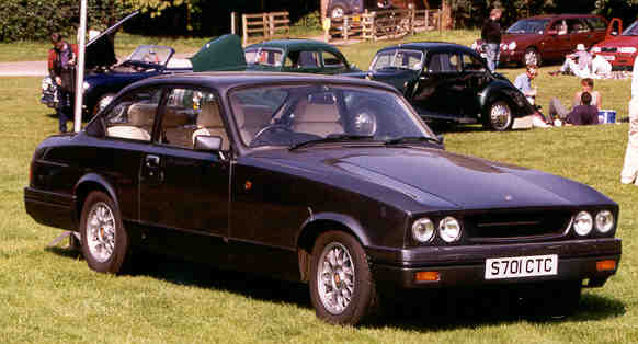 Blenheim 2 front qtr