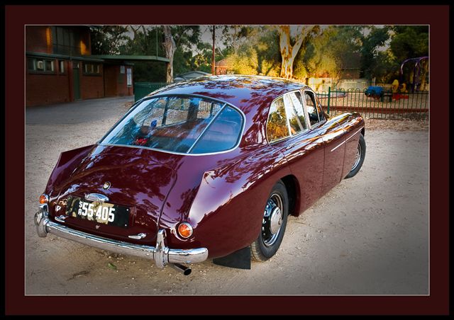 Rear qtr view