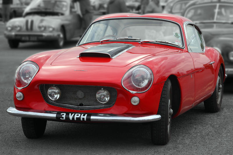 Bristol Zagato 406 GT SWB c1961