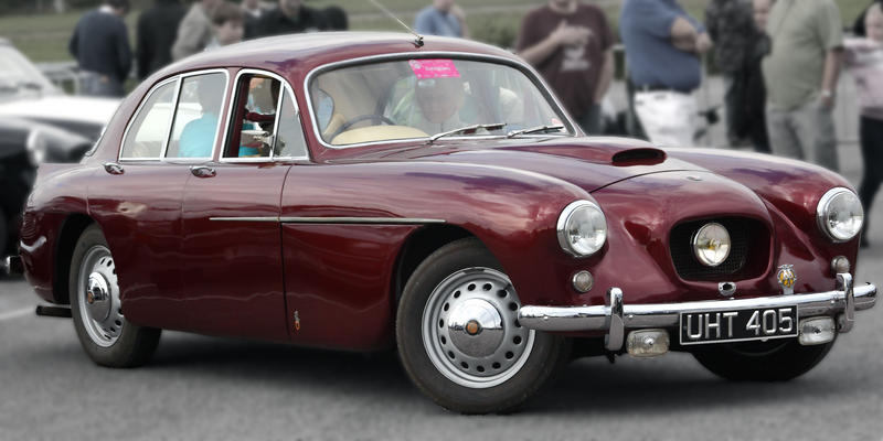 Bristol 405 c1956