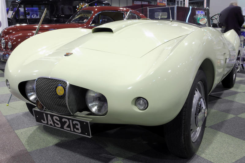 Arnolt Bristol DeLuxe Roadster