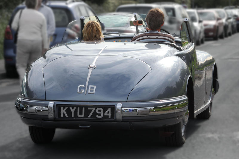 Bristol 402 Cabriolet, c1950