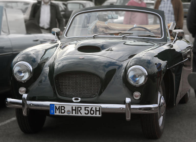 Bristol 404 Drophead Coupe, c1953