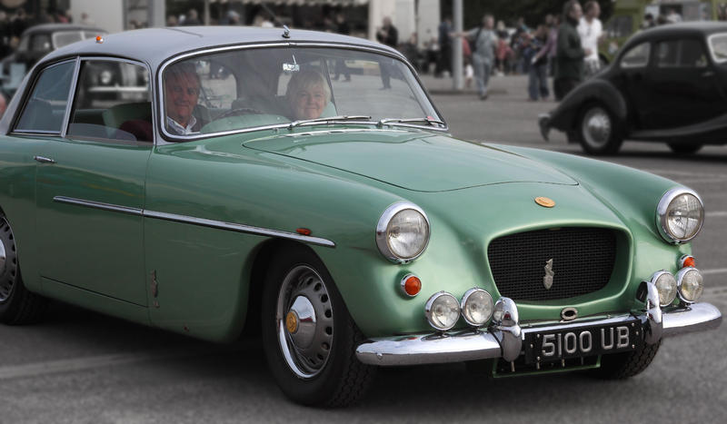 Bristol 406 grille & lamps, c1959