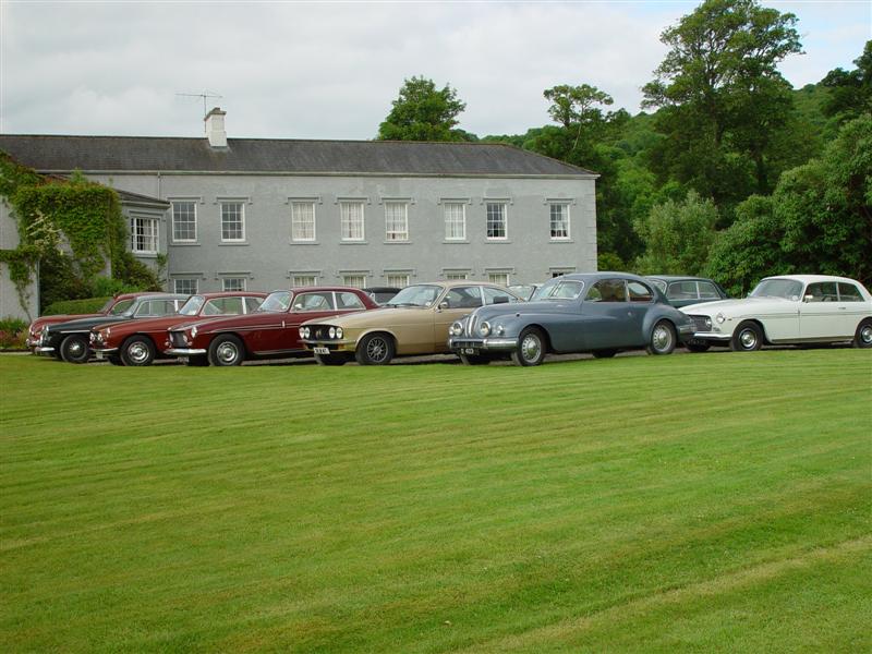 Fine Bristols at Gregans Castle Hotel, Ballyvaughan, County Claire - in the West of Ireland, Friday, 28 June 2002.
Thanks to John Smith for the photos.