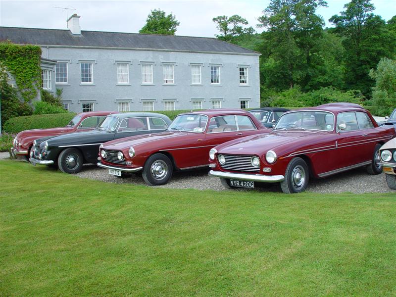 Fine Bristols at Gregans Castle Hotel, Ballyvaughan, County Claire - in the West of Ireland, Friday, 28 June 2002.
Thanks to John Smith for the photos.