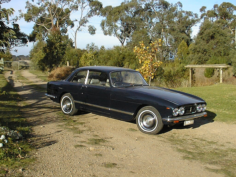 KH 411 front qtr