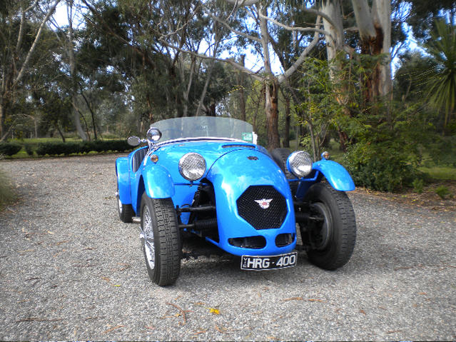 The HRG 2 Litre
