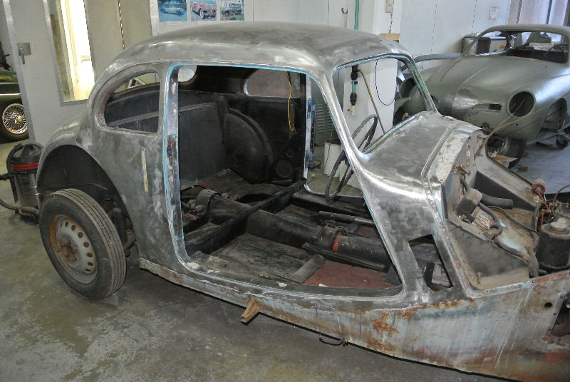 continuing disassembly