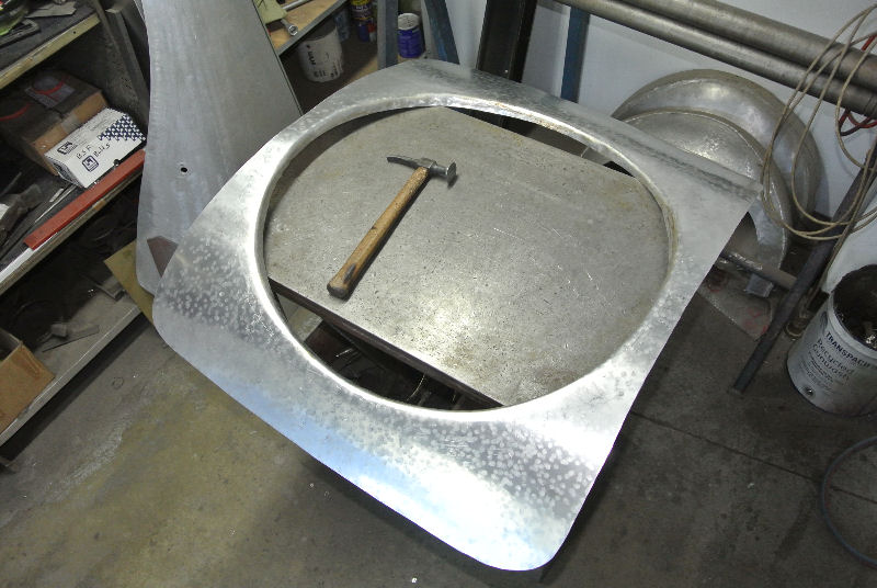 new aluminium boot lid cover