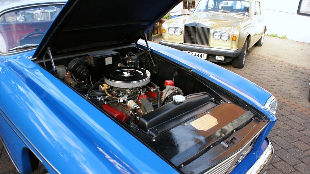 Bristol 408 Engine2